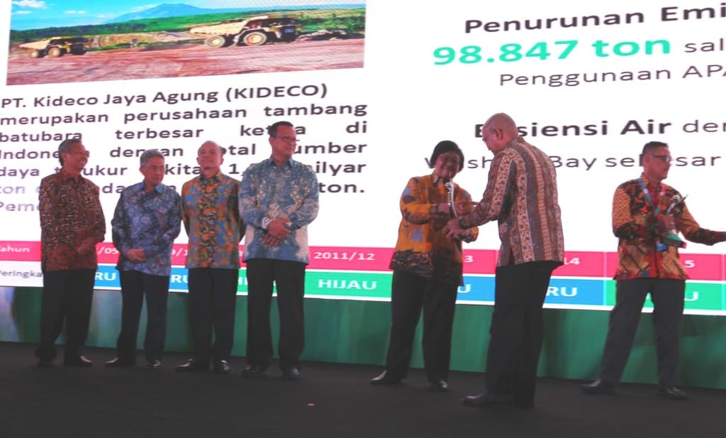 Kideco Raih Proper Hijau