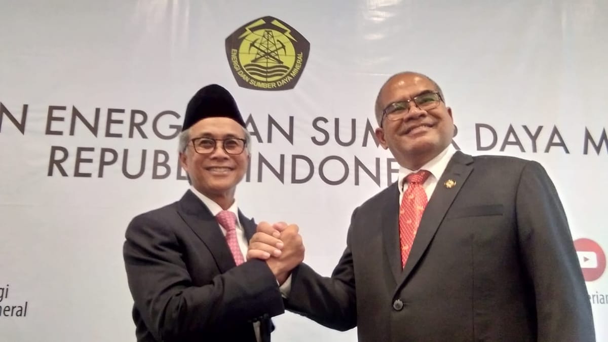 Jonan Tegaskan 4 Pesan untuk Kepala SKK Migas Dwi Soetjipto