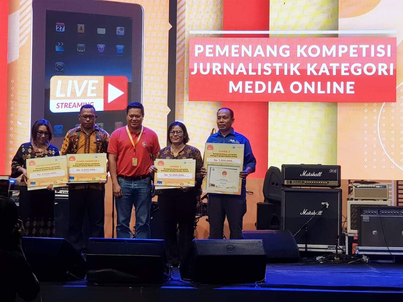 Tambang.co.id Raih Penghargaan Jurnalistik IMA