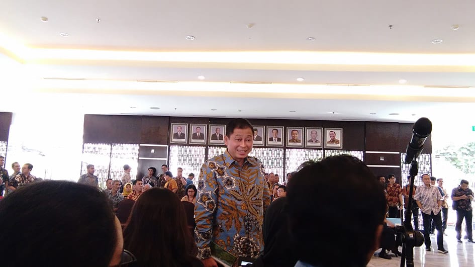 Ignasius Jonan: Surat Sudirman Said Untuk Moffet Tidak Relevan