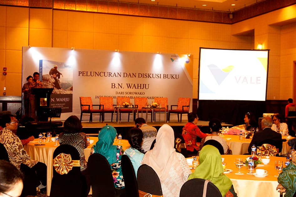 Vale Bukukan EBITDA USD235,7 Juta Pada Tahun 2018