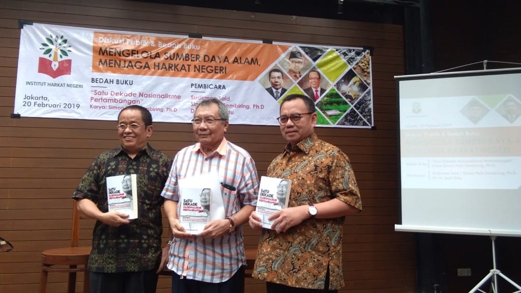 Sudirman Said Ungkap Cerita Di Balik Penerbitan Surat Untuk Moffet