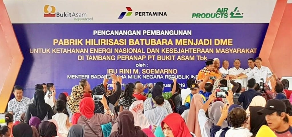 Praktisi Tambang; Hilirisasi Batu Bara Akan Ciptakan Pangsa Pasar Domestik Baru