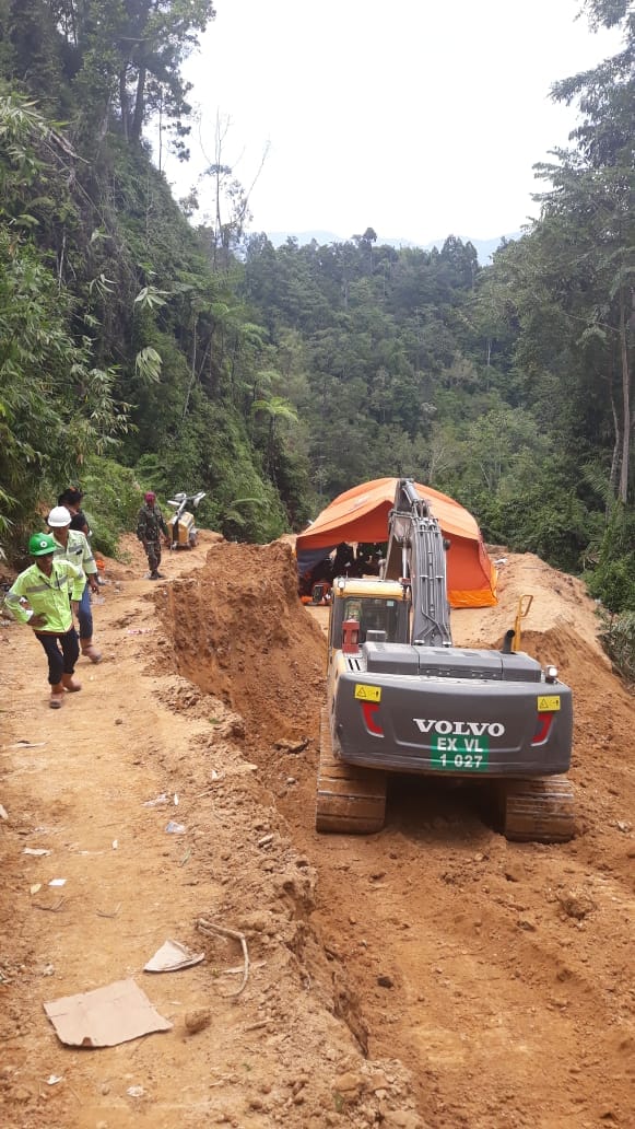 PERHAPI Dukung Penertiban Tambang Ilegal Di Busa, Kabupaten Bolaang Mongondow
