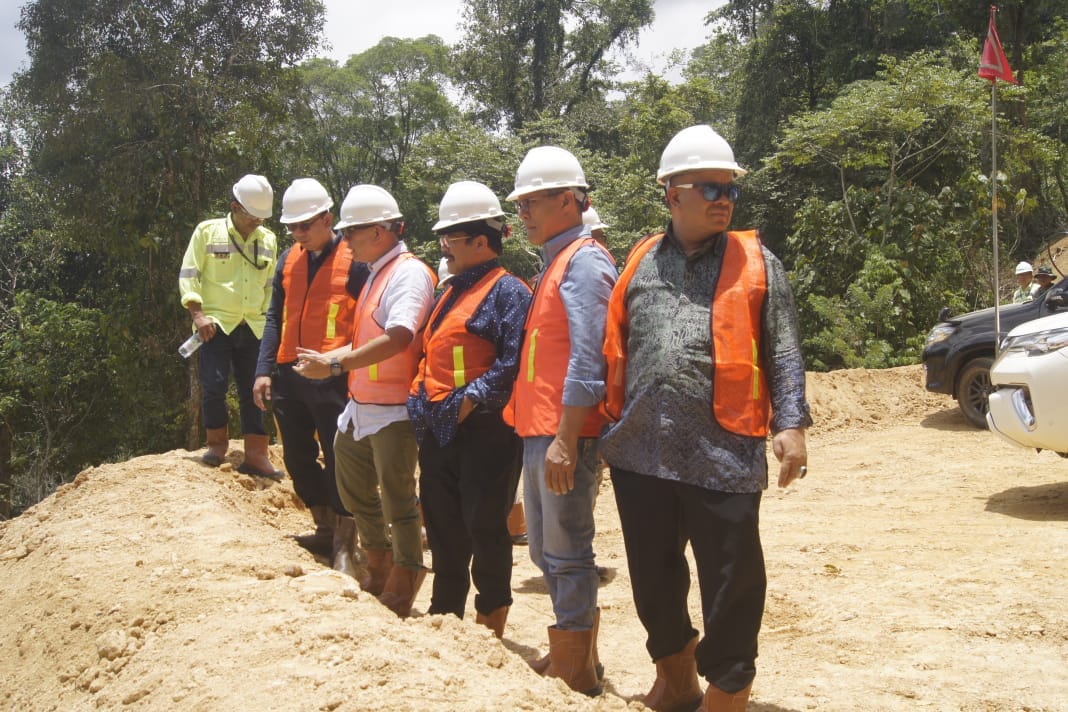 Komisi VII DPR Apresiasi JRBM Tangani Longsor Bakan