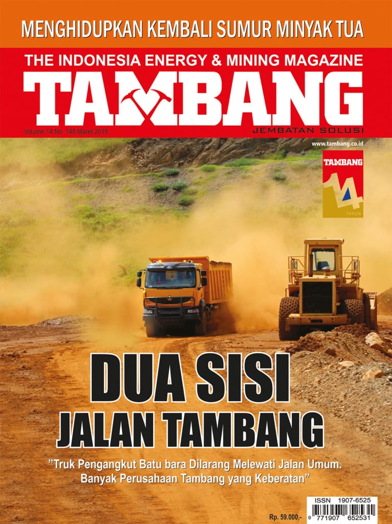 Majalah TAMBANG Edisi 148 Bulan Maret 2019