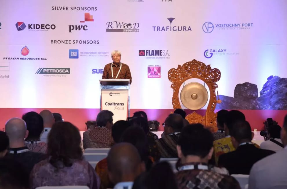 Dirjen Minerba Resmi Buka Coaltrans Asia Ke-25