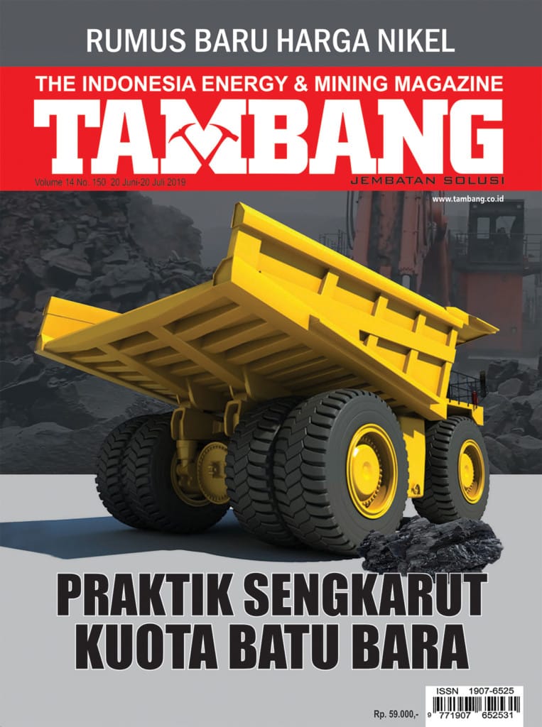 Majalah TAMBANG Edisi Juli-Agustus 2019