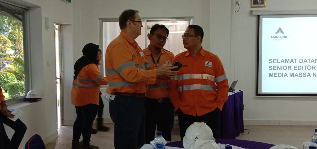 2019, Agincourt Targetkan Produksi Emas 400 Ribu Ounce