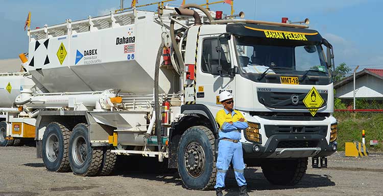Lagi, Dahana Pasok Bahan Peledakan Tambang Ke Australia