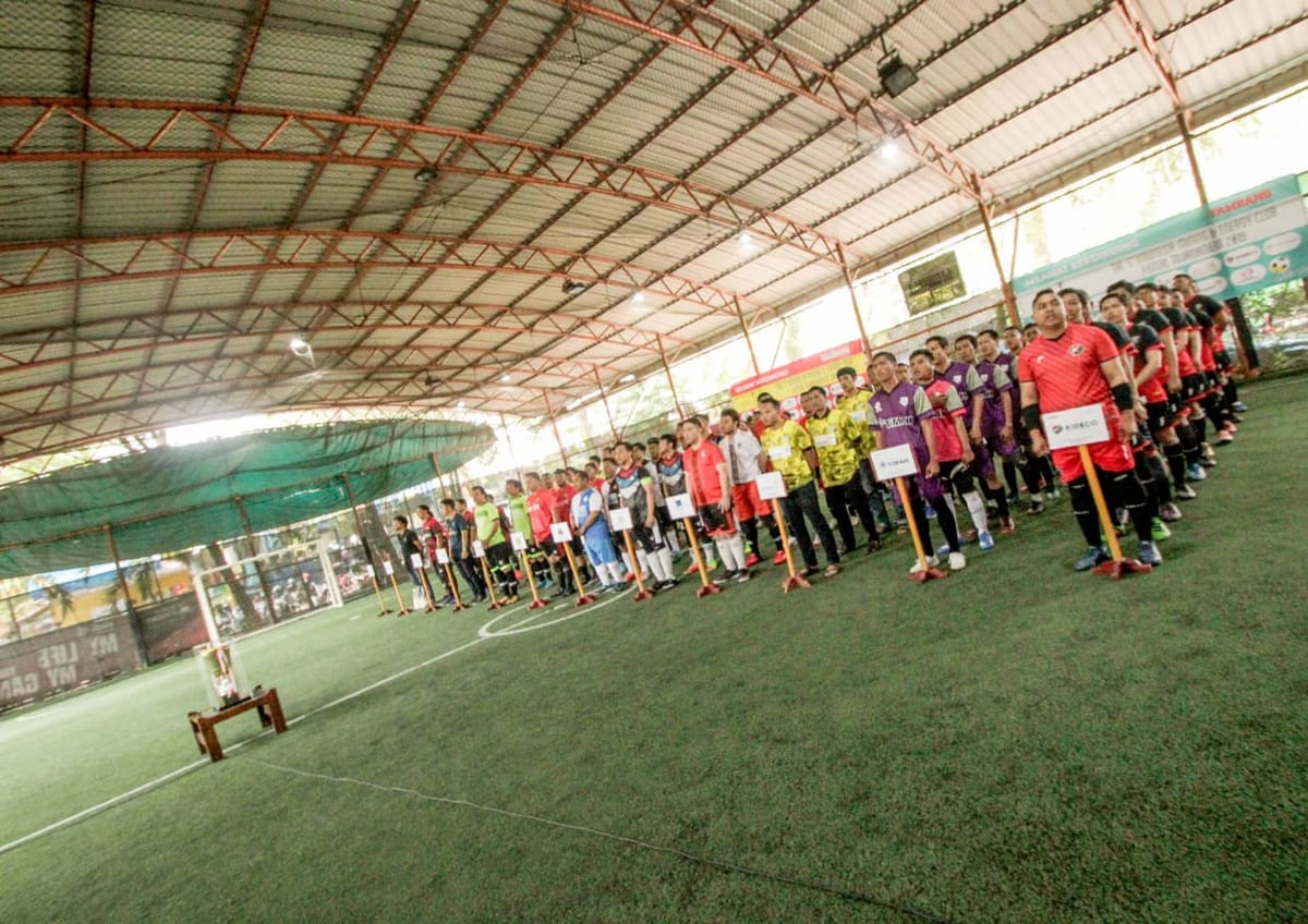 Turnamen Futsal Mining And Energy Cup Menuai Apresiasi Berbagai Pihak