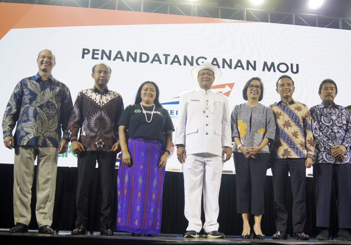 KAI Gandeng Servo Railway dan Progress Rail Rancang Lokomotif Biodiesel B100