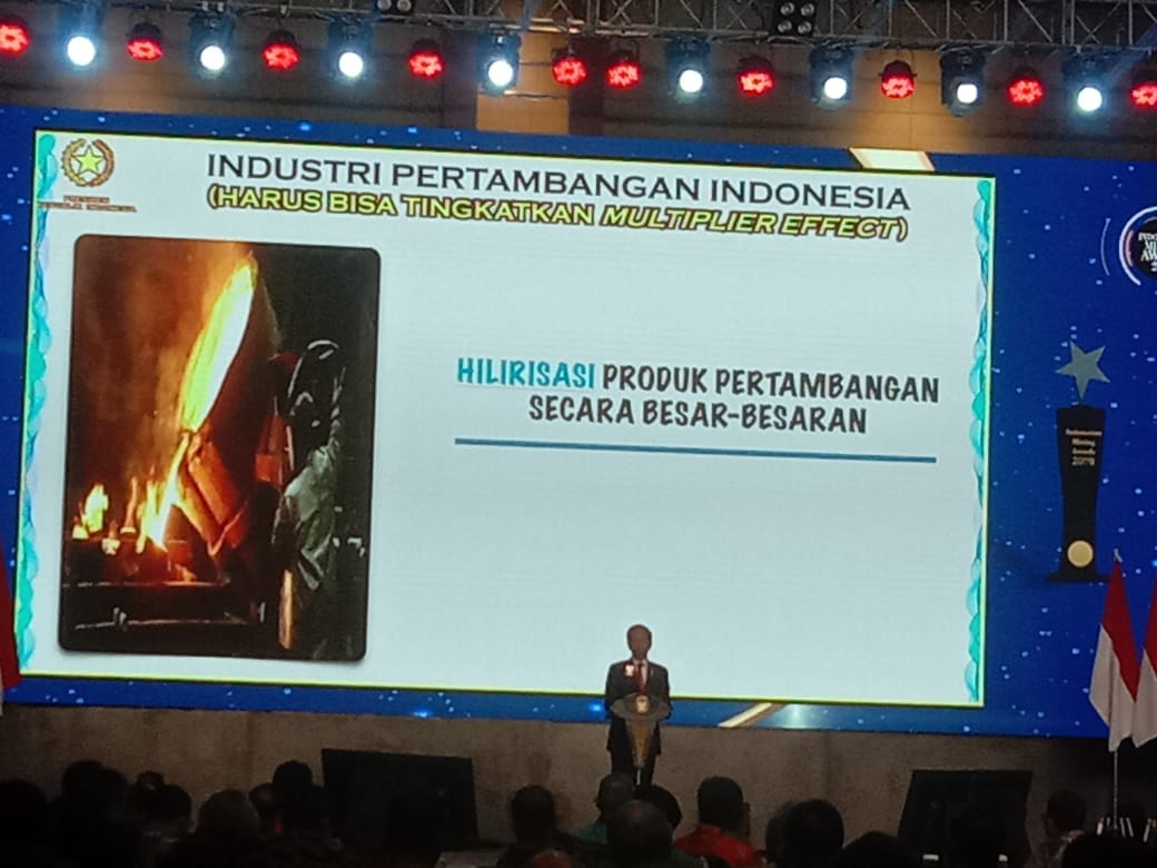 Jokowi: Hilirisasi Jadi Jalan Keluar Atasi Defisit Transaksi Berjalan