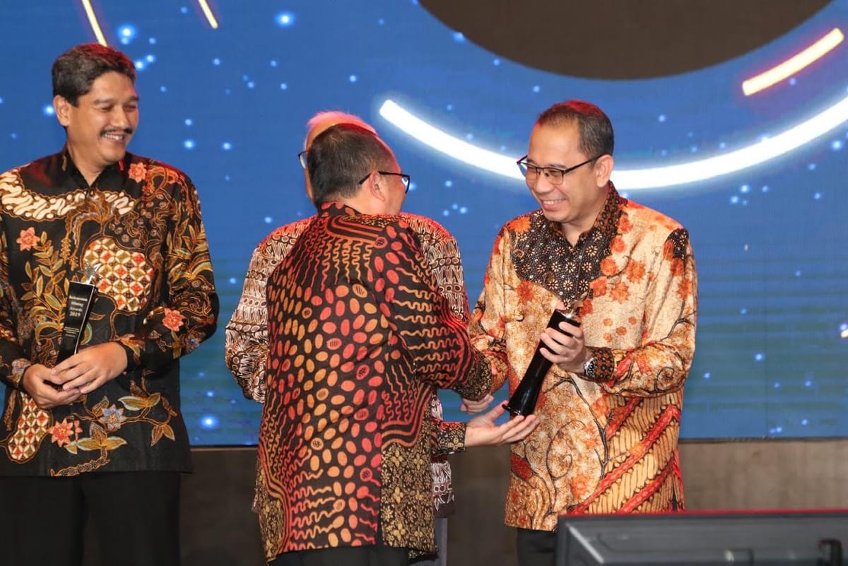 Anak Usaha J Resources Dinobatkan Sebagai Penyerap TKDN Terbaik