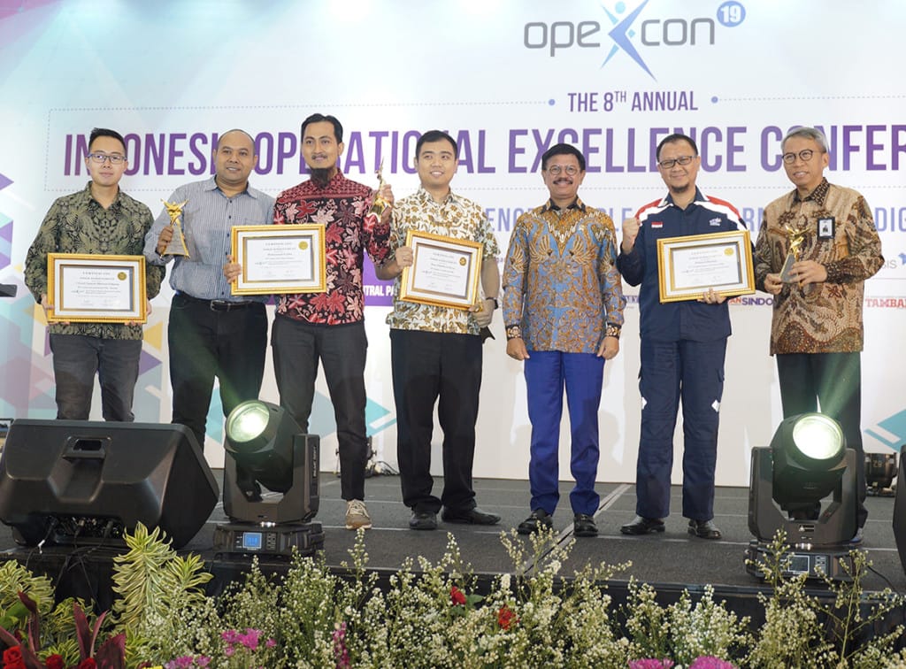 Penghargaan bagi Perusahaan dengan Inovasi dan Peningkatan Produksi