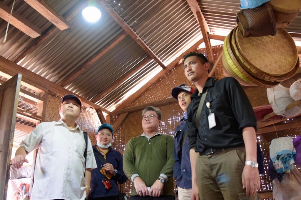 Pemerintah Pantau Sebaran LTSHE di Lereng Gunung Rinjani