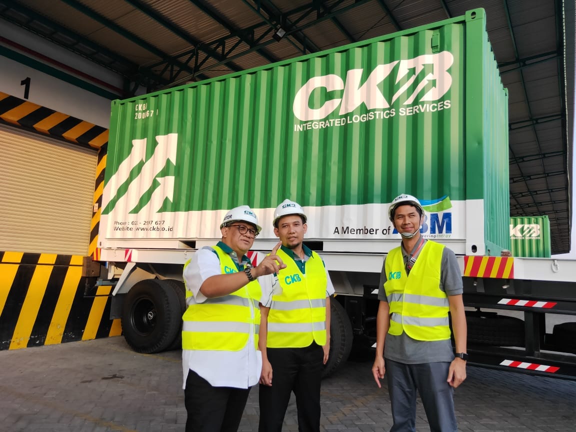 CKB Buka Rute Logistik Baru, Dari Jakarta Dan Surabaya Menuju Balikpapan