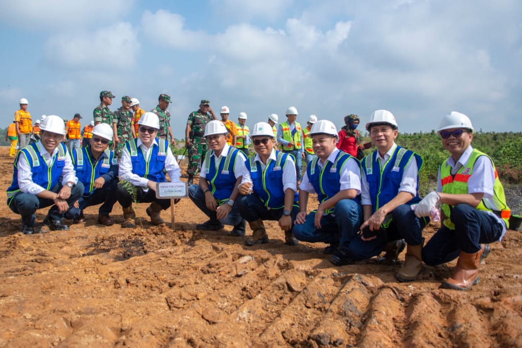 Peringati Ulang Tahun, Bukit Asam Tanam 2020 Pohon Kayu Putih