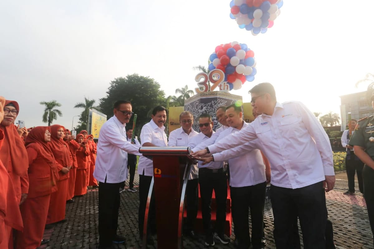 Peringati Hari Jadi Ke-39, Bukit Asam Gelar Berbagai Kegiatan Positif