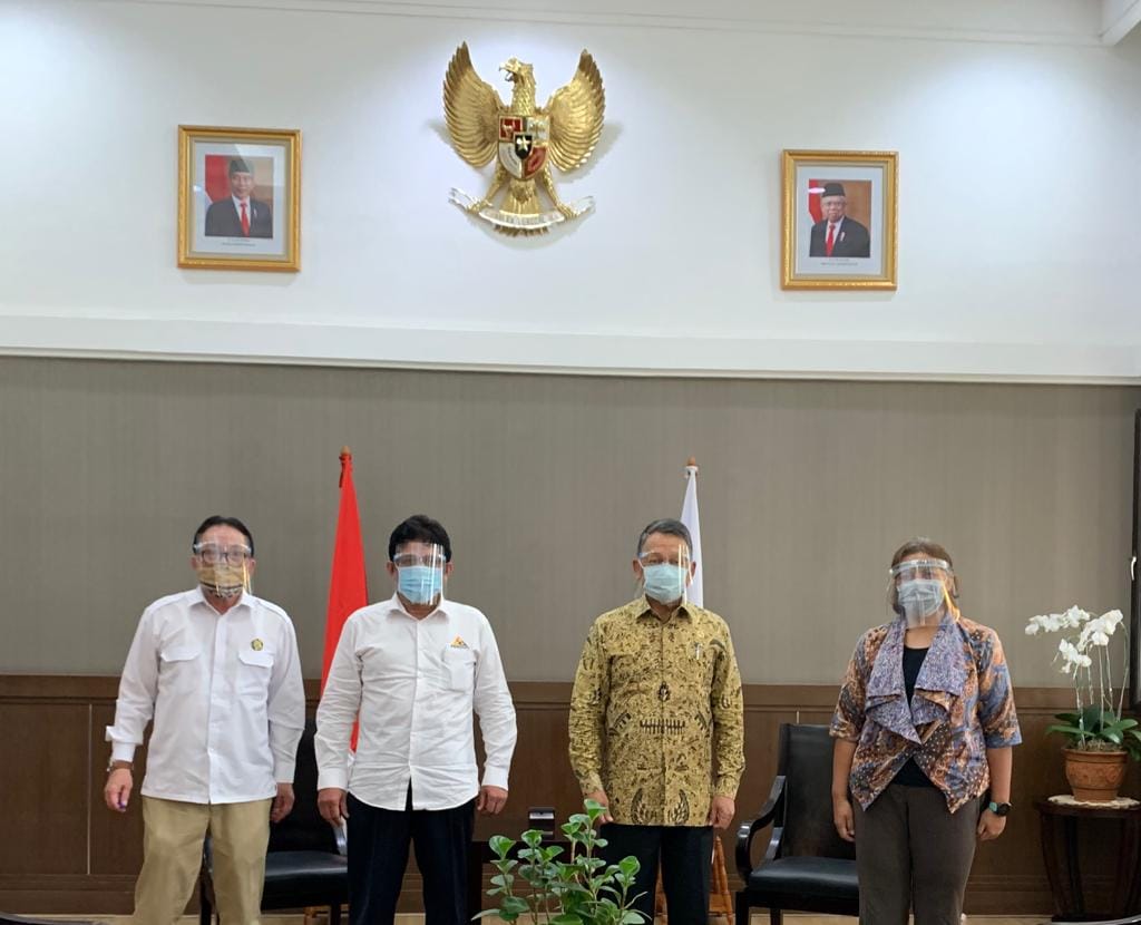 Batu Bara Terpuruk, PERHAPI Menghadap Menteri Sodorkan Jalan Keluar