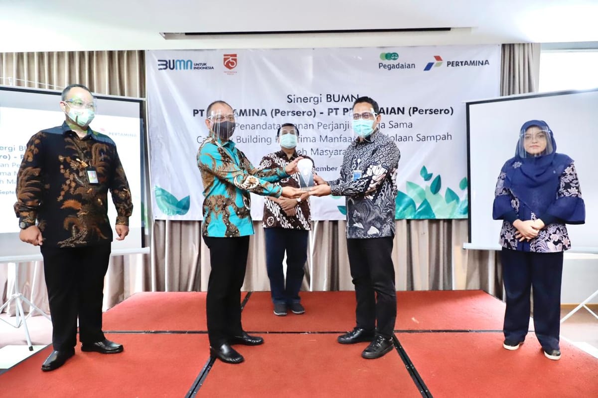 Pertamina Dan Pegadaian Bersinergi, Minyak Jelantah Bisa Ditukar Dengan Emas