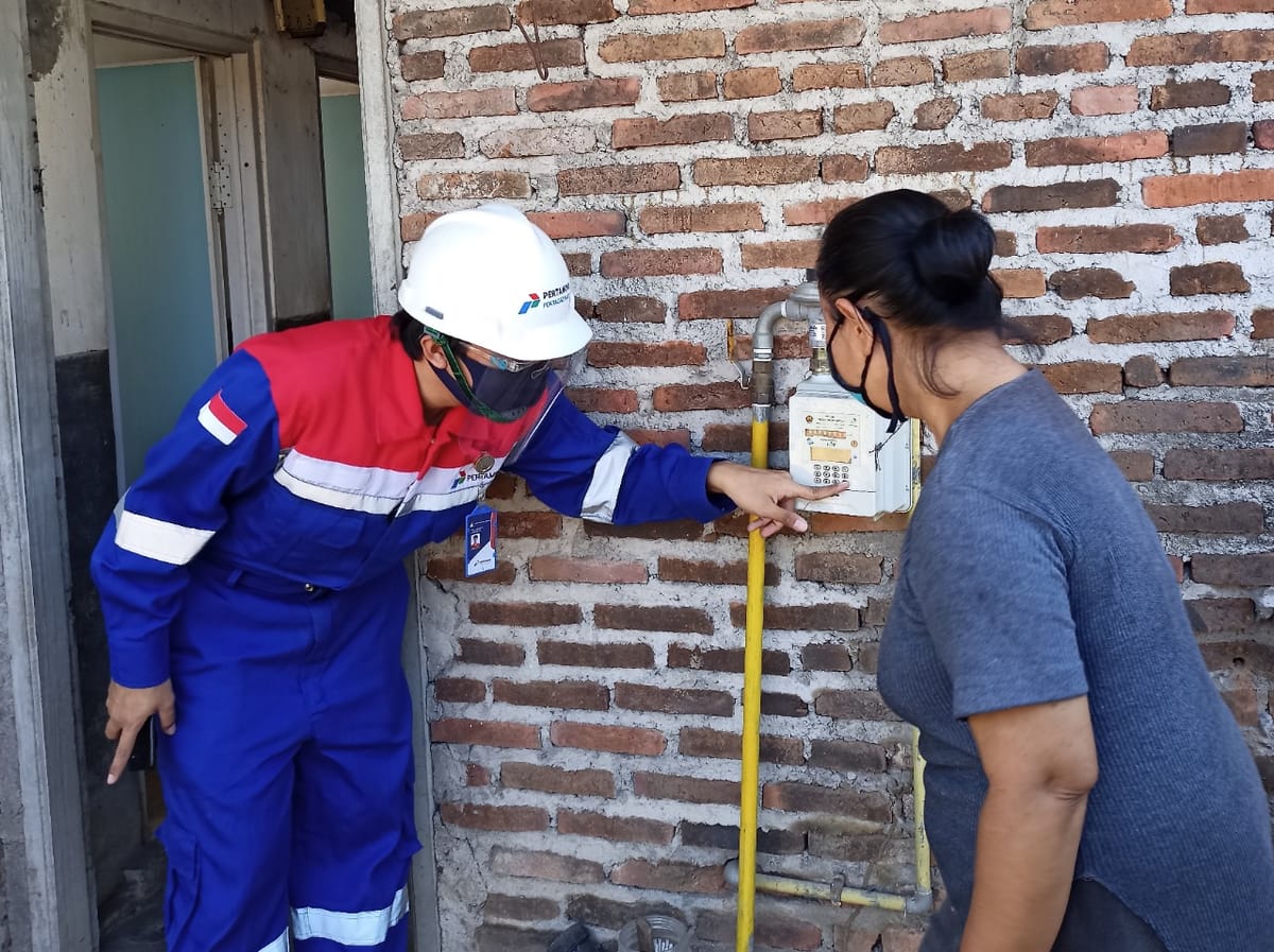 Pertagas Niaga Tambah 5.062 Jargas Baru Di Penajam Paser