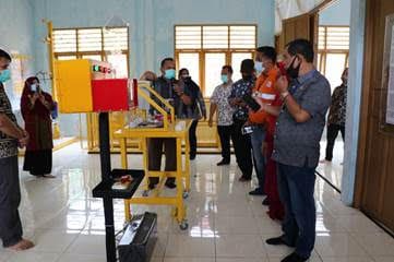 PT Agincourt Resources Salurkan Bantuan Infrastruktur Senilai Rp.800 Juta