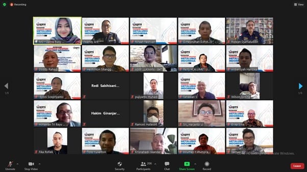 Asosiasi Profesi Metalurgi Resmi Dibentuk
