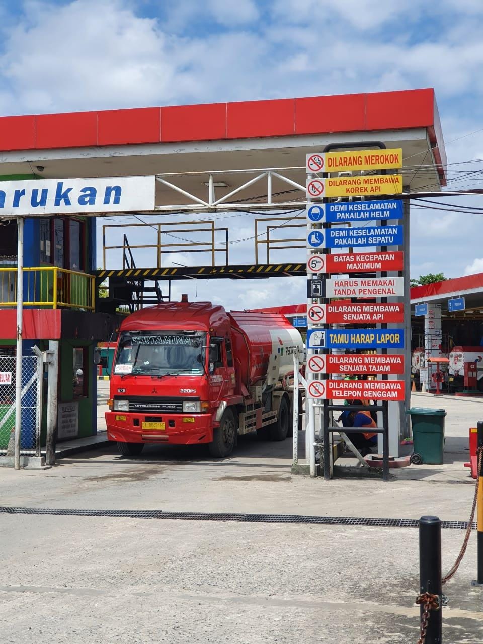 Pertamina Upayakan Stok BBM Di Barito Timur Aman