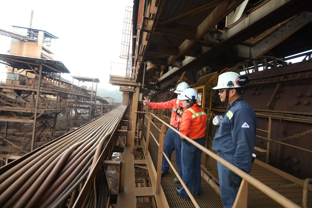 Febriany Eddy, Nahkoda Baru PT Vale Indonesia