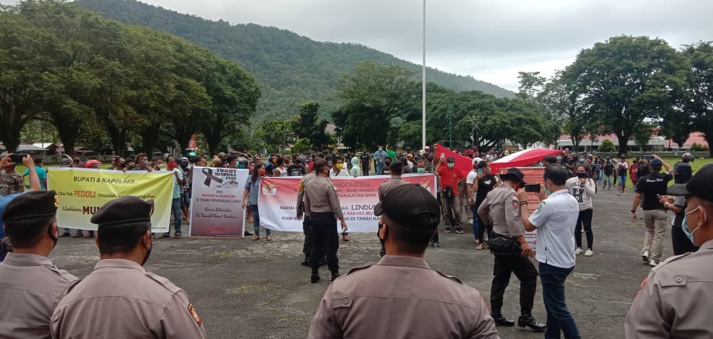 Tolak Tambang Emas Sangihe, Kelompok Adat Dan Aktivis Galang Petisi