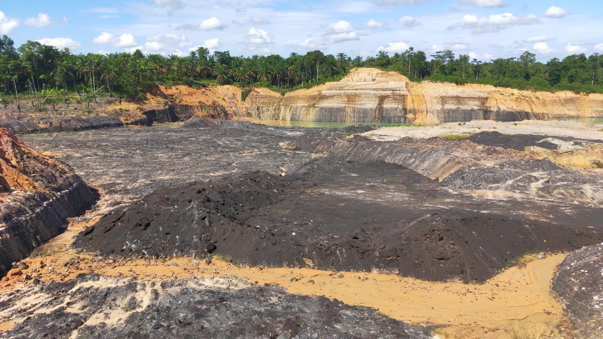 Berharap Kembali Kerja, Masyarakat Lingkar Tambang Ingin Universal Support Beroperasi