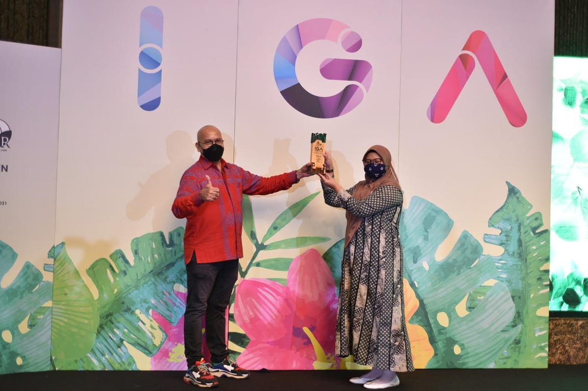 Pertamina RU V Balikpapan Raih Penghargaan Indonesia Green Awards 2021