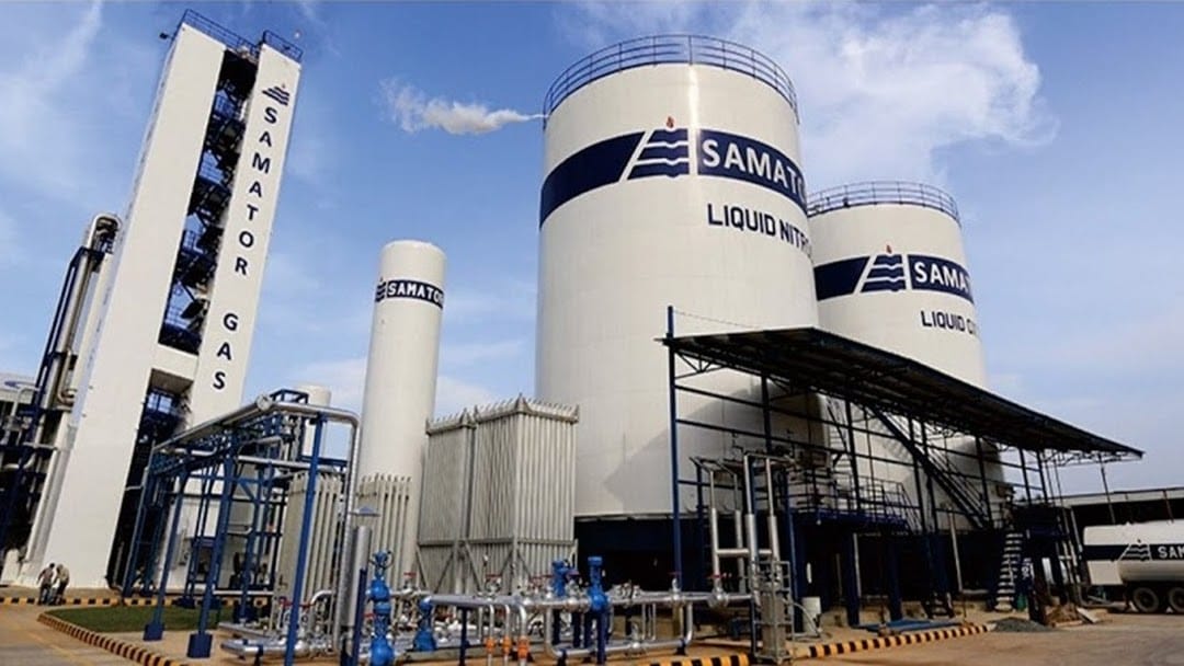 Samator Jadi Pemasok Gas Pabrik Pemurnian PT Timah