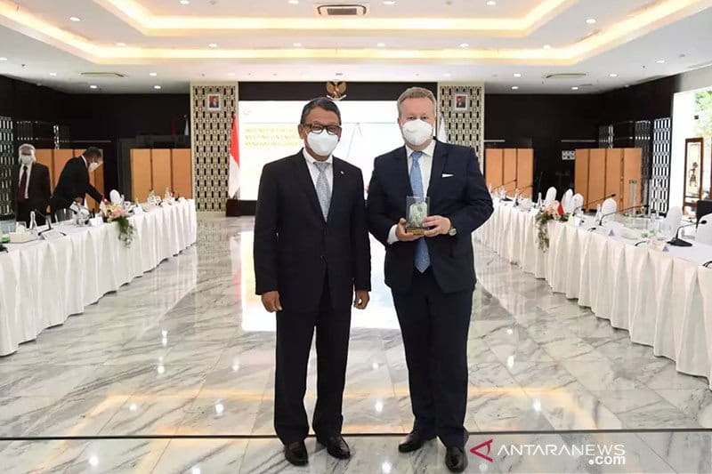 Republik Ceko Tawarkan Kerjasama Terkait Teknologi Pertambangan Berkelanjutan