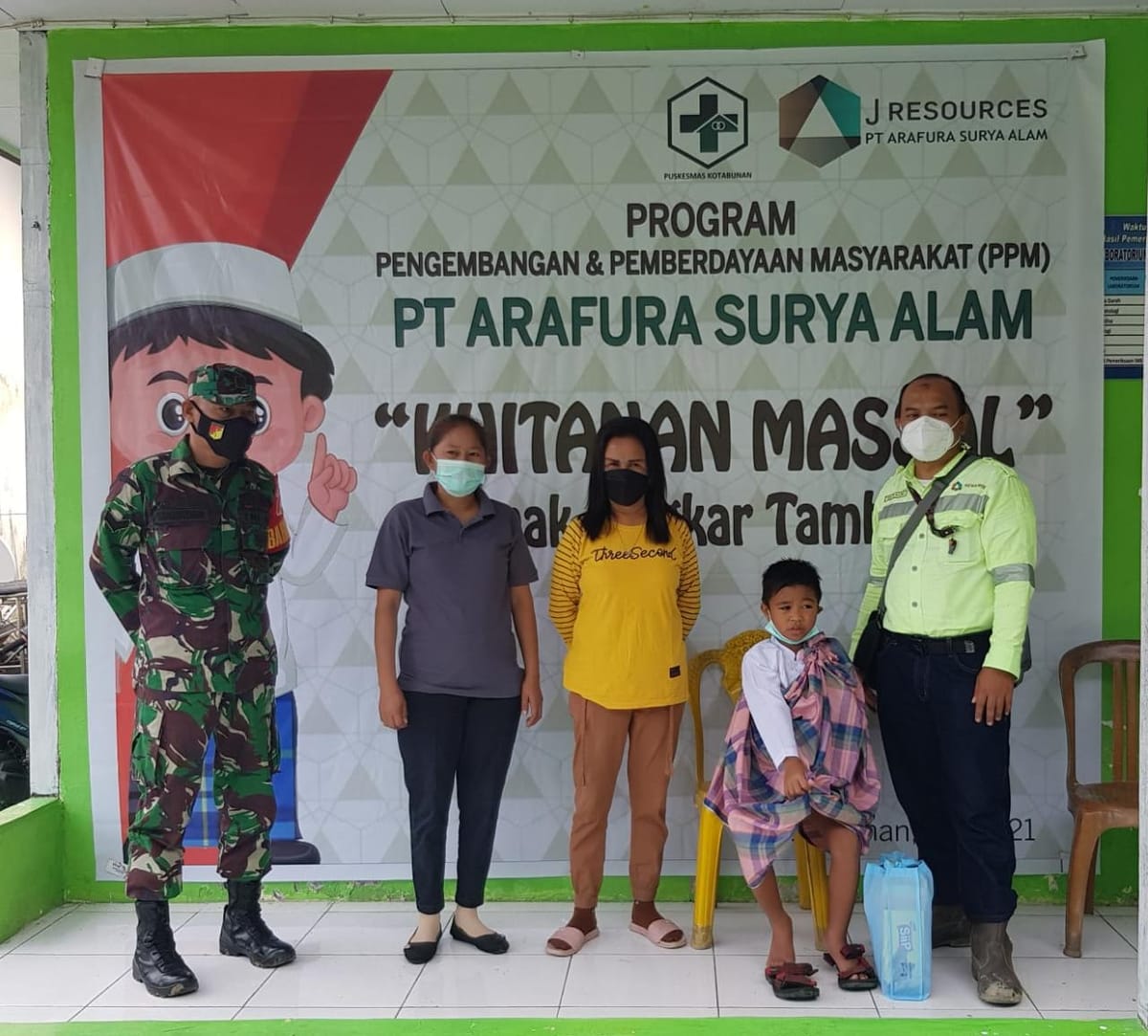 Anak Usaha J Resources Laksanakan Kegiatan Khitanan Massal Buat Anak Lingkar Tambang