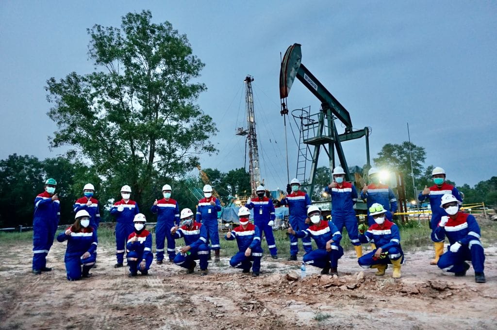Kunjungi Blok Rokan, Dirut PHR Optimis Capai Target 161 Sumur Hingga Desember 2021