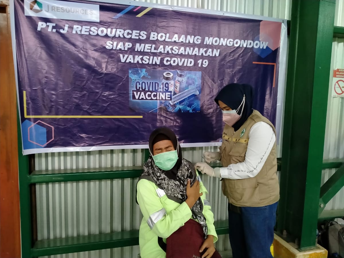 Di Masa Pandemi, J Resources Tetap Nomorsatukan Kesehatan Pekerja