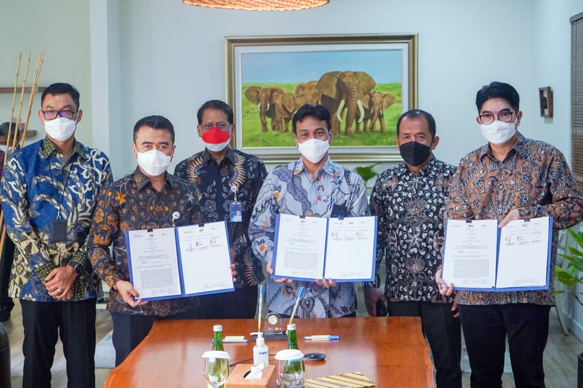 Amankan Pasokan Batu Bara Kelistrikan, Tiga BUMN Teken Nota Kerja Sama