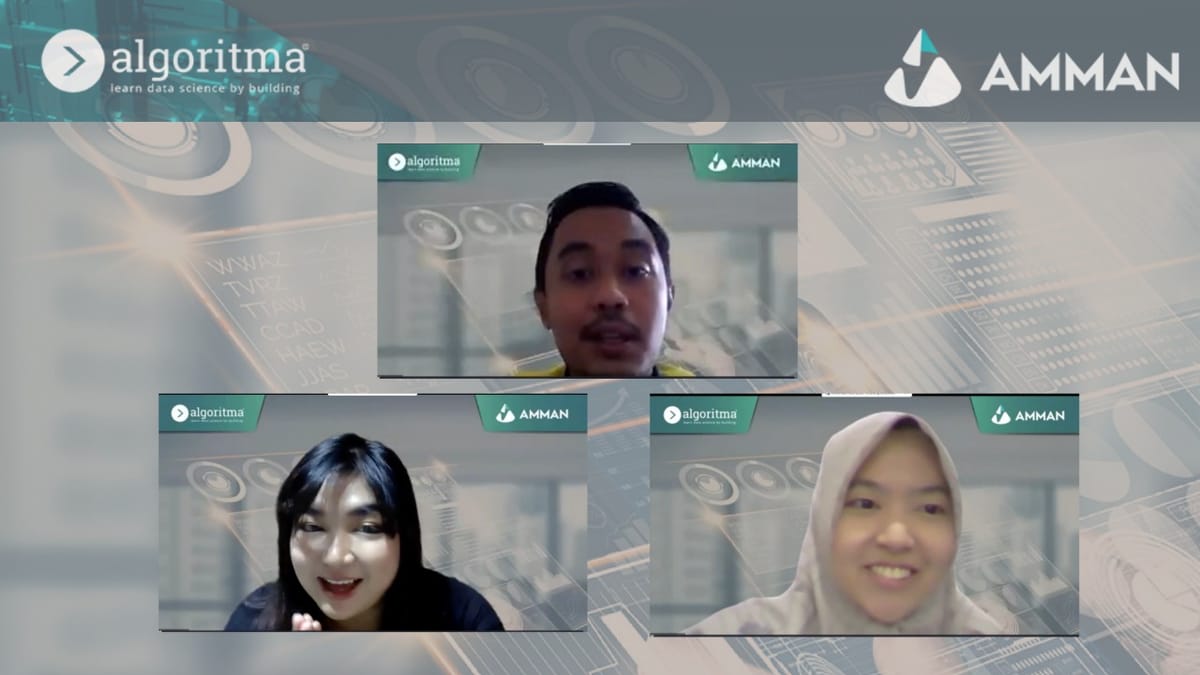 AMMAN Beri Beasiswa Kelas Data Science Pada Anak Lingkar Tambang