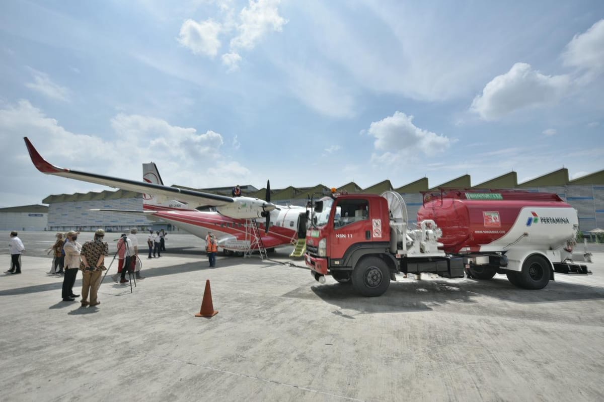 Sukses Produksi Bioavtur J2-4, Pertamina Dukung Program Strategis Energi Bersih Nasional