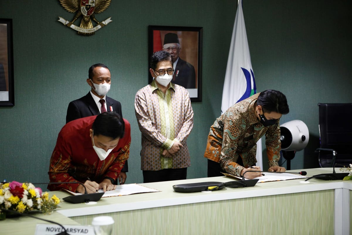 Anak Usaha INDY Dan Kawasan Industri Terpadu Batang Sepakat Kembangkan Smart Logistic Center