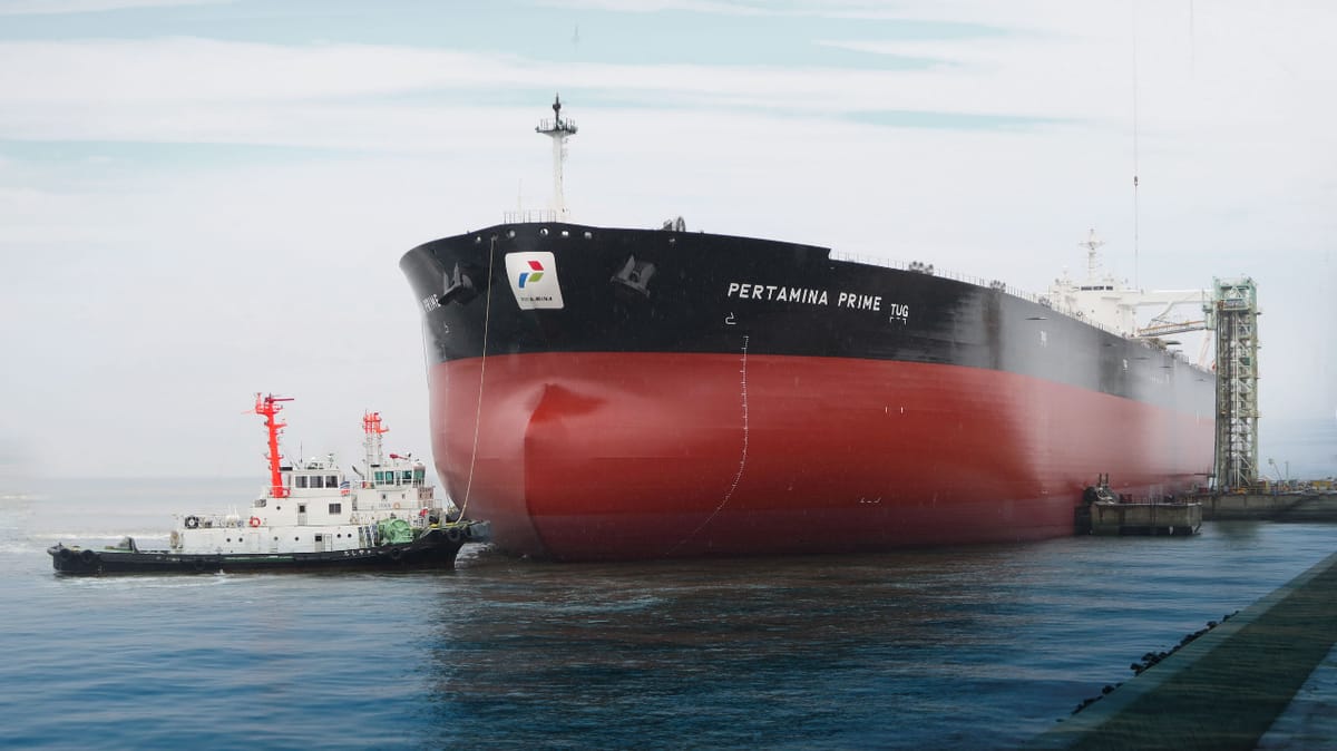 Kinerja Moncer Pertamina International Shiping
