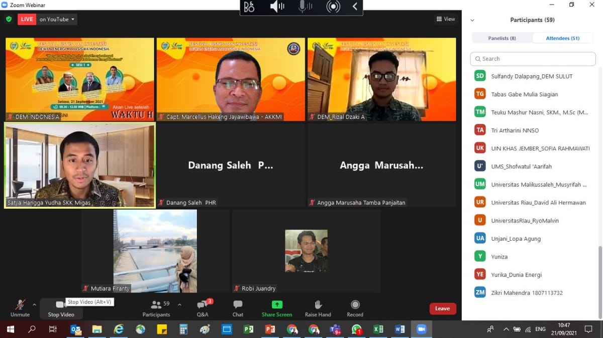 Peran Penting Maritim Bagi Ketahanan Energi Nasional