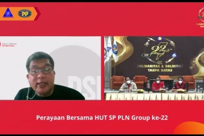Sikap SP-PLN Tolak Pembentukan Holding Didukung Federasi Serikat Global