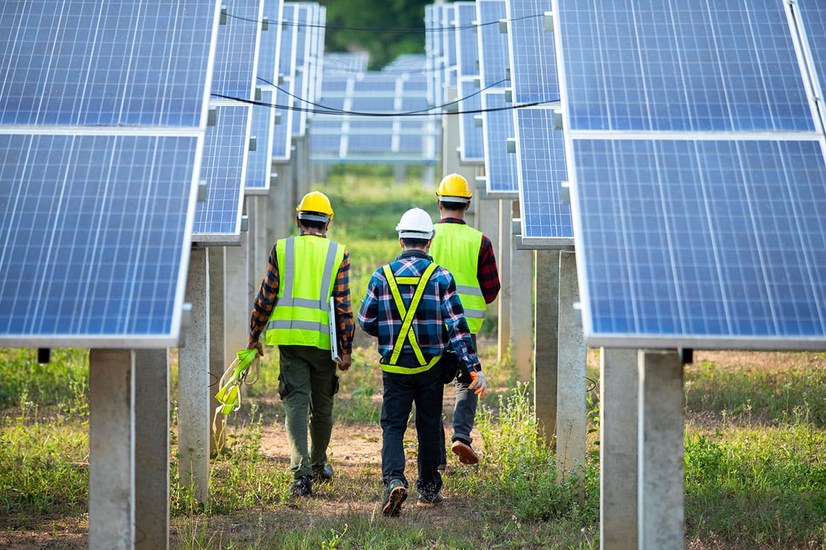 PTBA Kembangkan PLTS di Tiga Lokasi Pascatambang