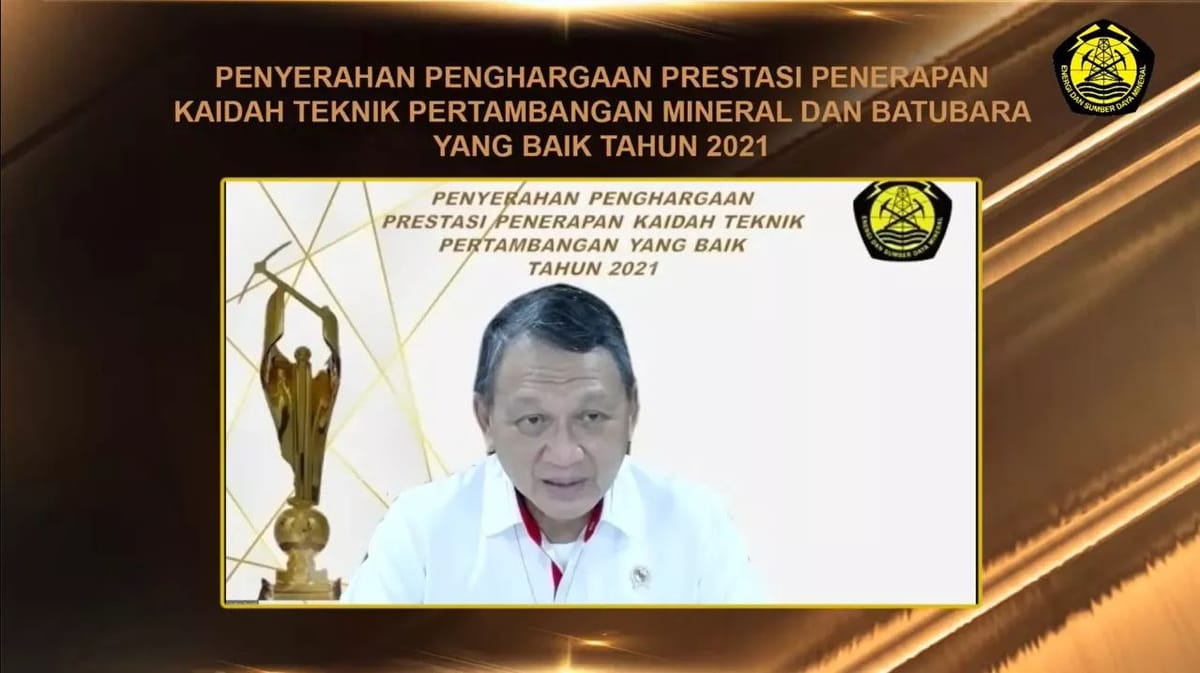 TINS Raih Penghargaan Dari Kementerian ESDM