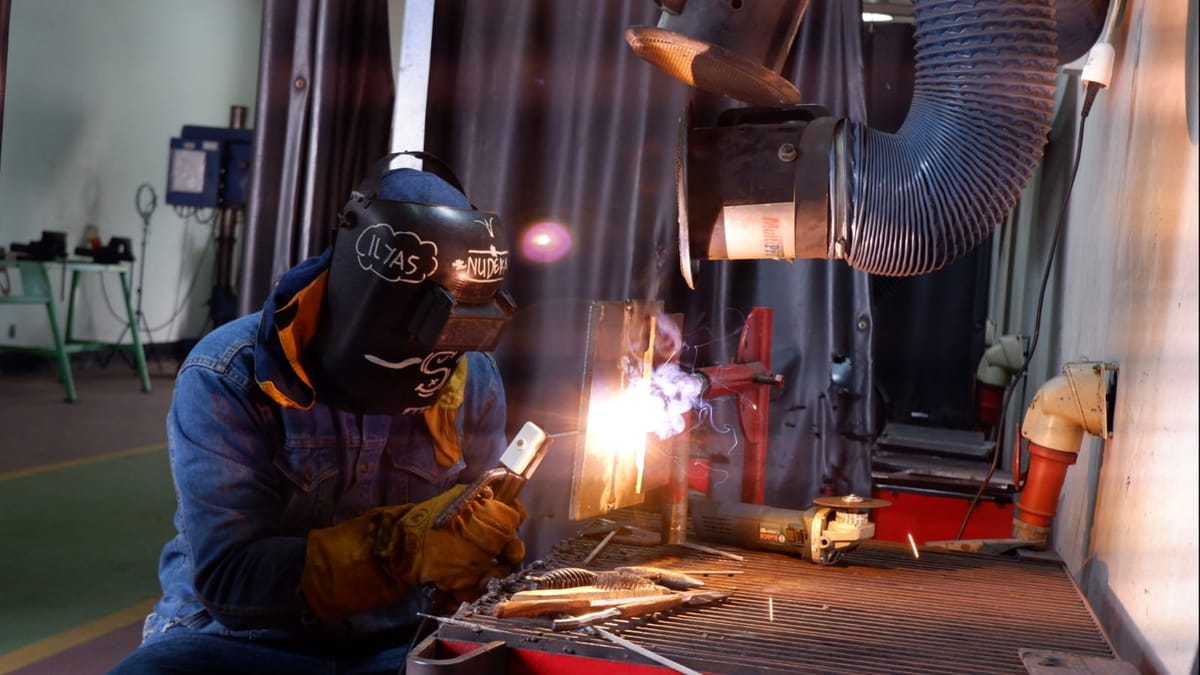 Sanggar Sarana Baja Gelar Pelatihan Teknik Las Hingga Mesin