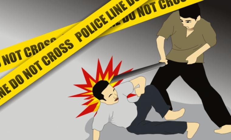 Ngeri, Niat Hadang Penambang Ilegal Malah Dibacok