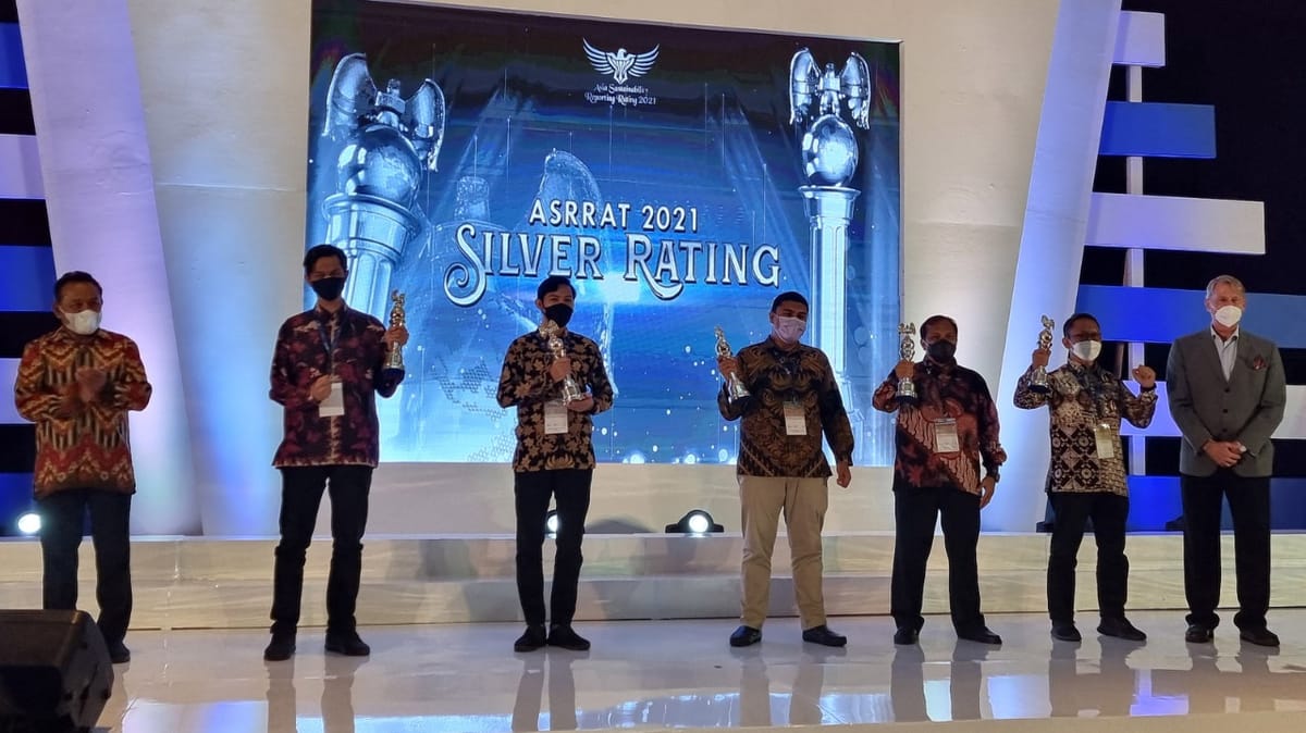 Untuk Keempat Kalinya, ABM Investama Raih Penghargaan ASSRAT